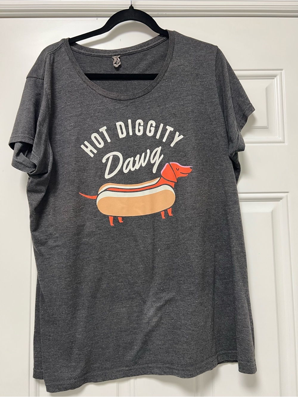 Instant Message Weiner Dog Shirt Size XL